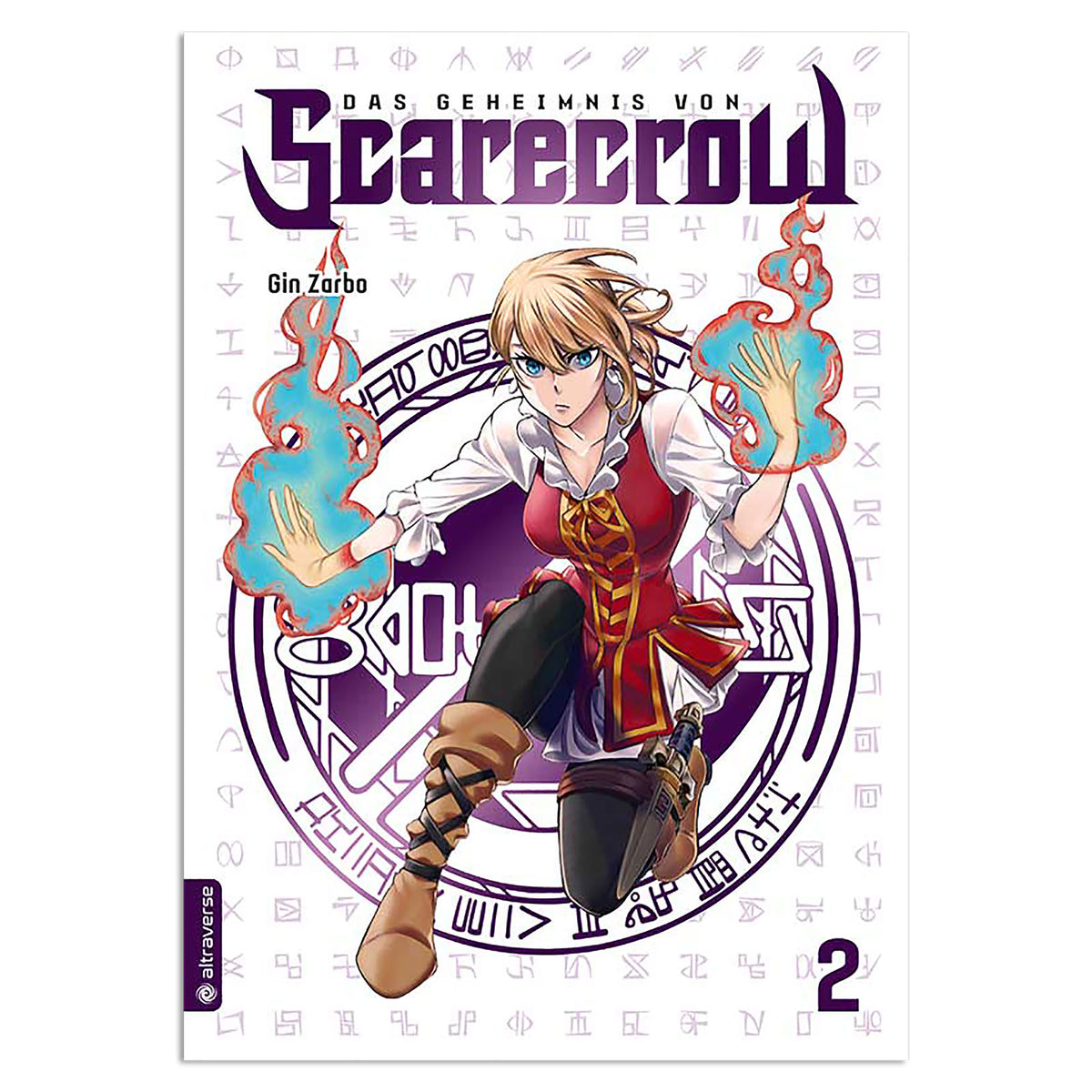 Image produit Le Secret de Scarecrow - Manga Volume 2