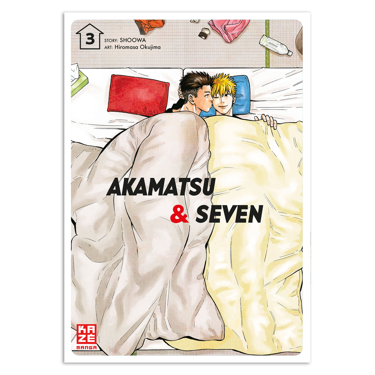 Image produit Akamatsu & Seven - Manga Tome 3