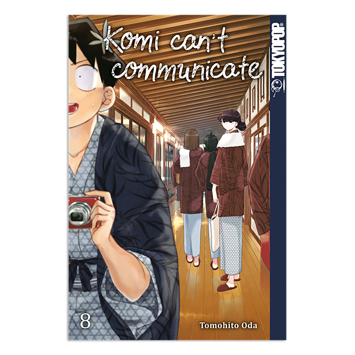 Image produit Komi ne peut pas communiquer - Manga Volume 8