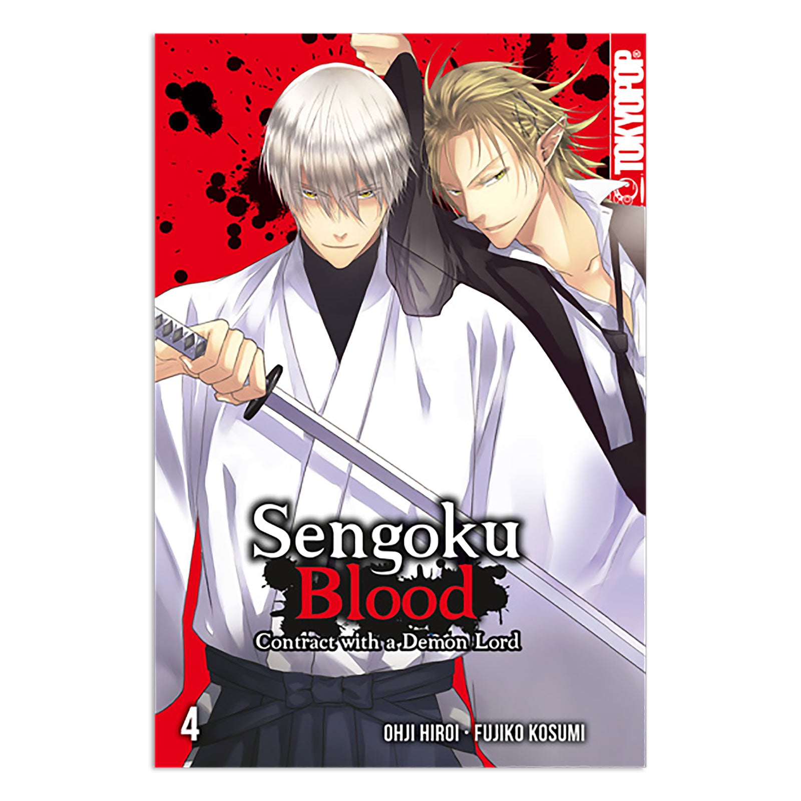 Image produit Sengoku Blood - Contrat avec un Seigneur Démon Manga Tome 4
