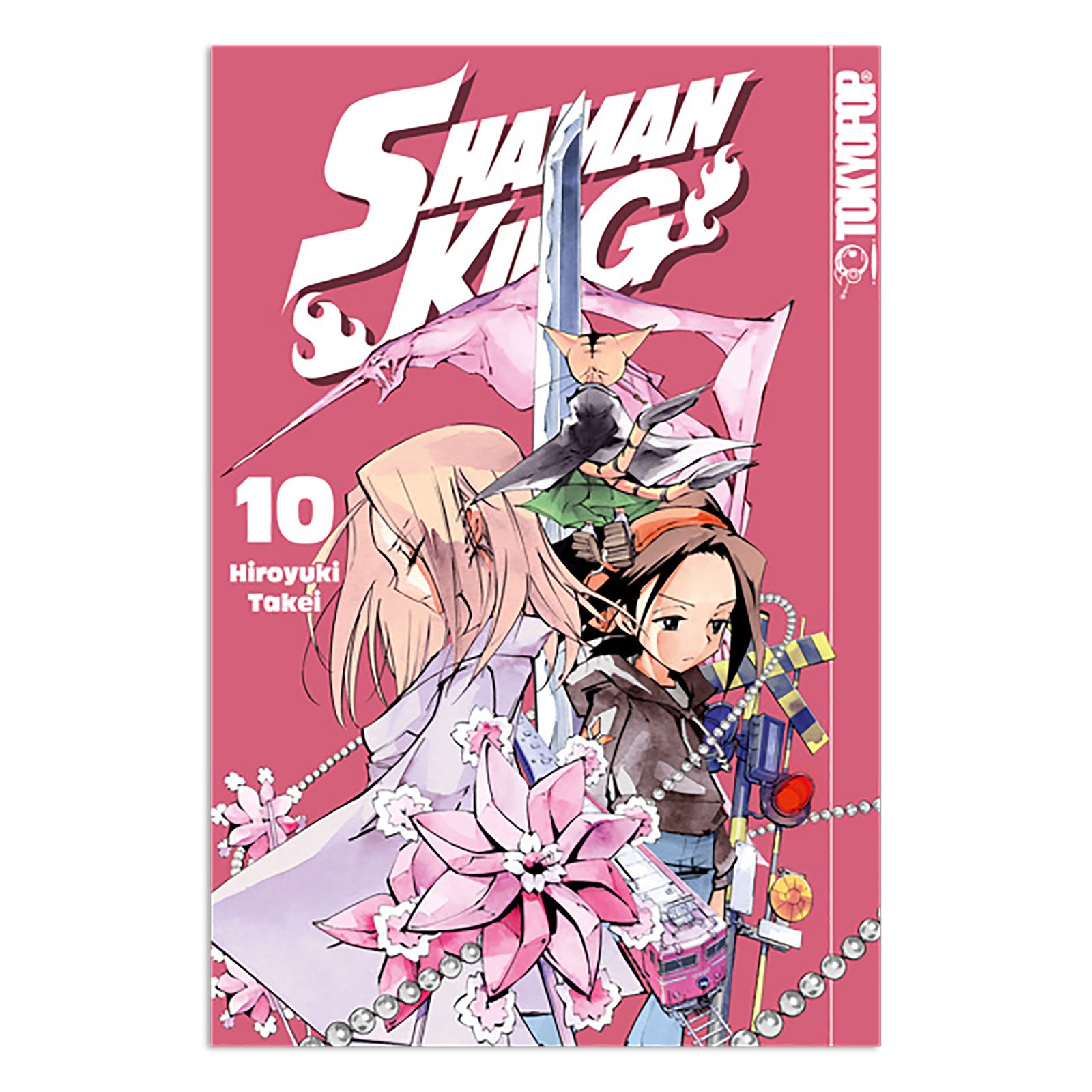 Image produit Shaman King - Tome 10