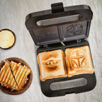 Image produit Sandwich maker Grogu et Mando - Star Wars The Mandalorian
