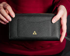 Image produit Zelda - Porte-monnaie avec logo et fermeture éclair