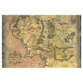 Image produit Seigneur des Anneaux - Poster Maxi Carte de la Terre du Milieu