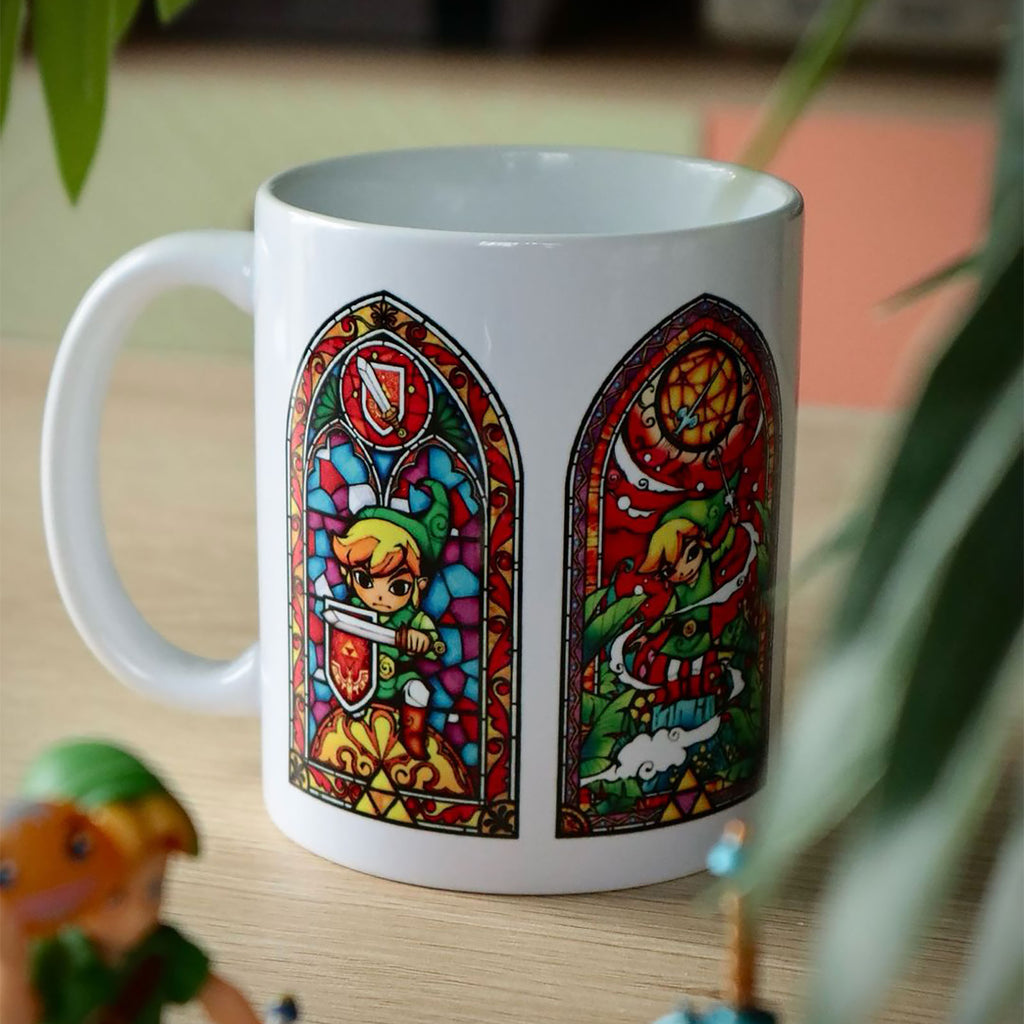 Image produit Zelda - Tasse Link Allover