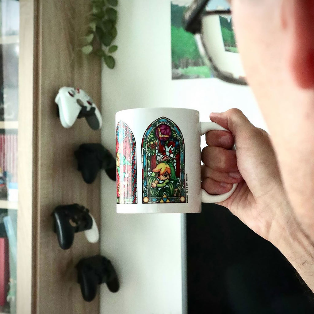 Image produit Zelda - Tasse Link Allover