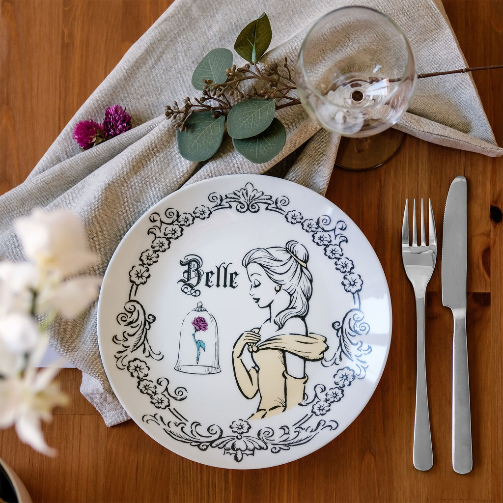 Product image Disney's Beauty and the Beast - Characters Plate Set