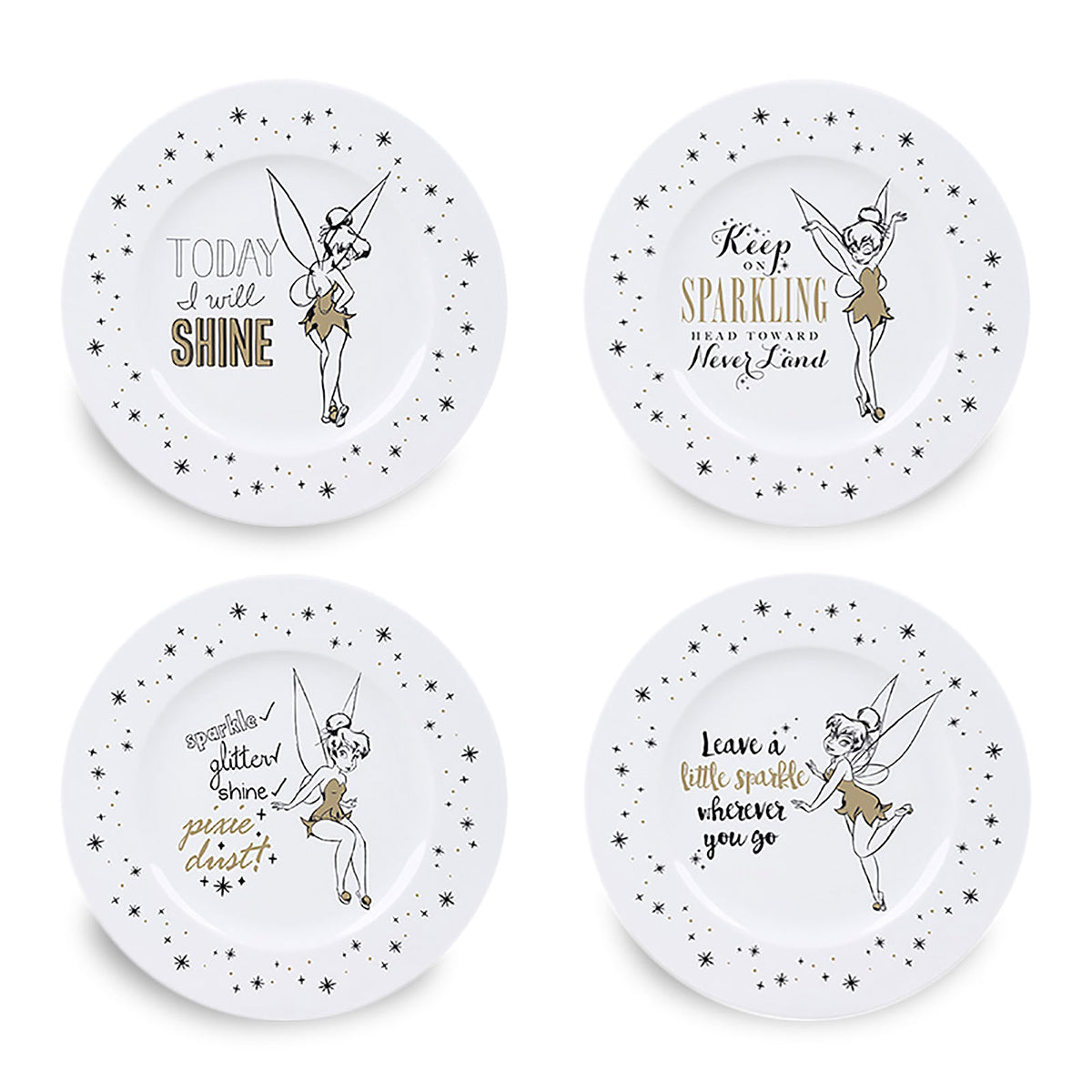 Image produit Tinkerbell de Disney - Ensemble d'assiettes