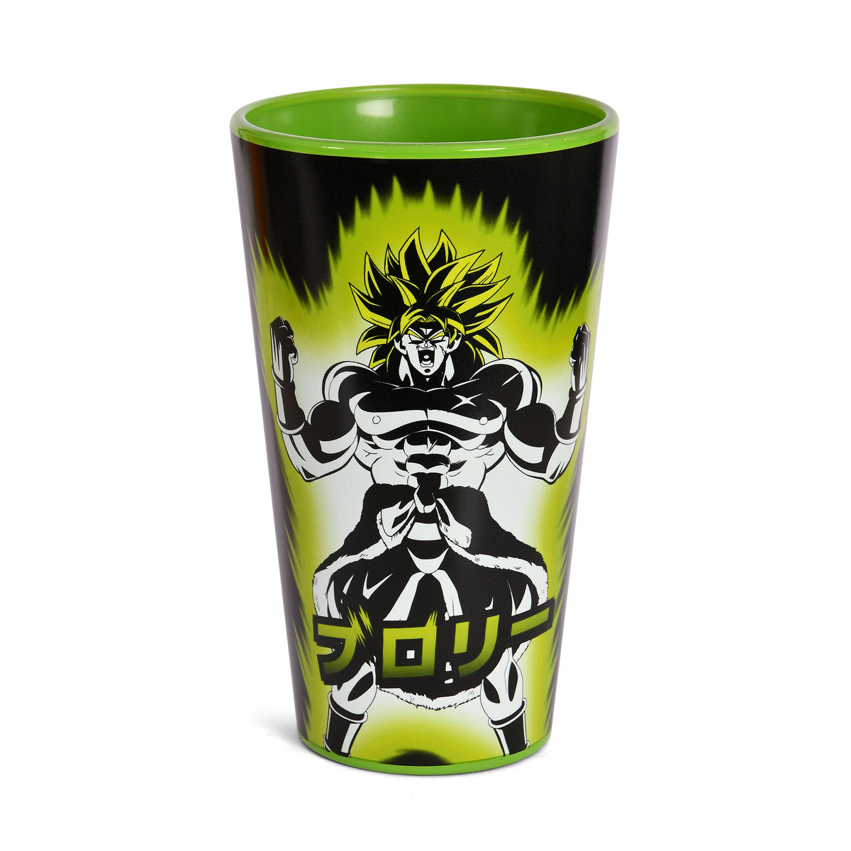 Image produit Dragon Ball Super - Verre Broly & Gogeta