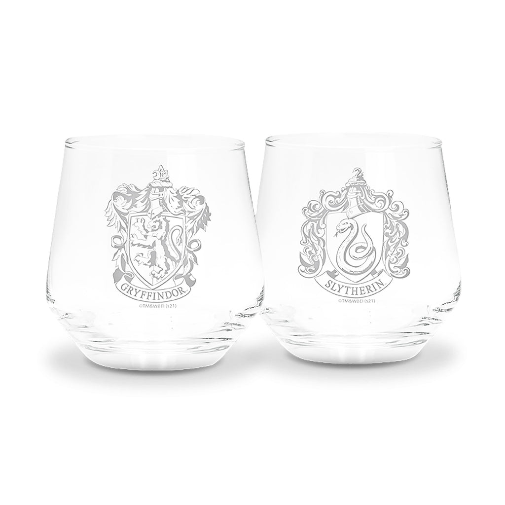 Image produit Harry Potter - Ensemble de verres Gryffindor et Slytherin