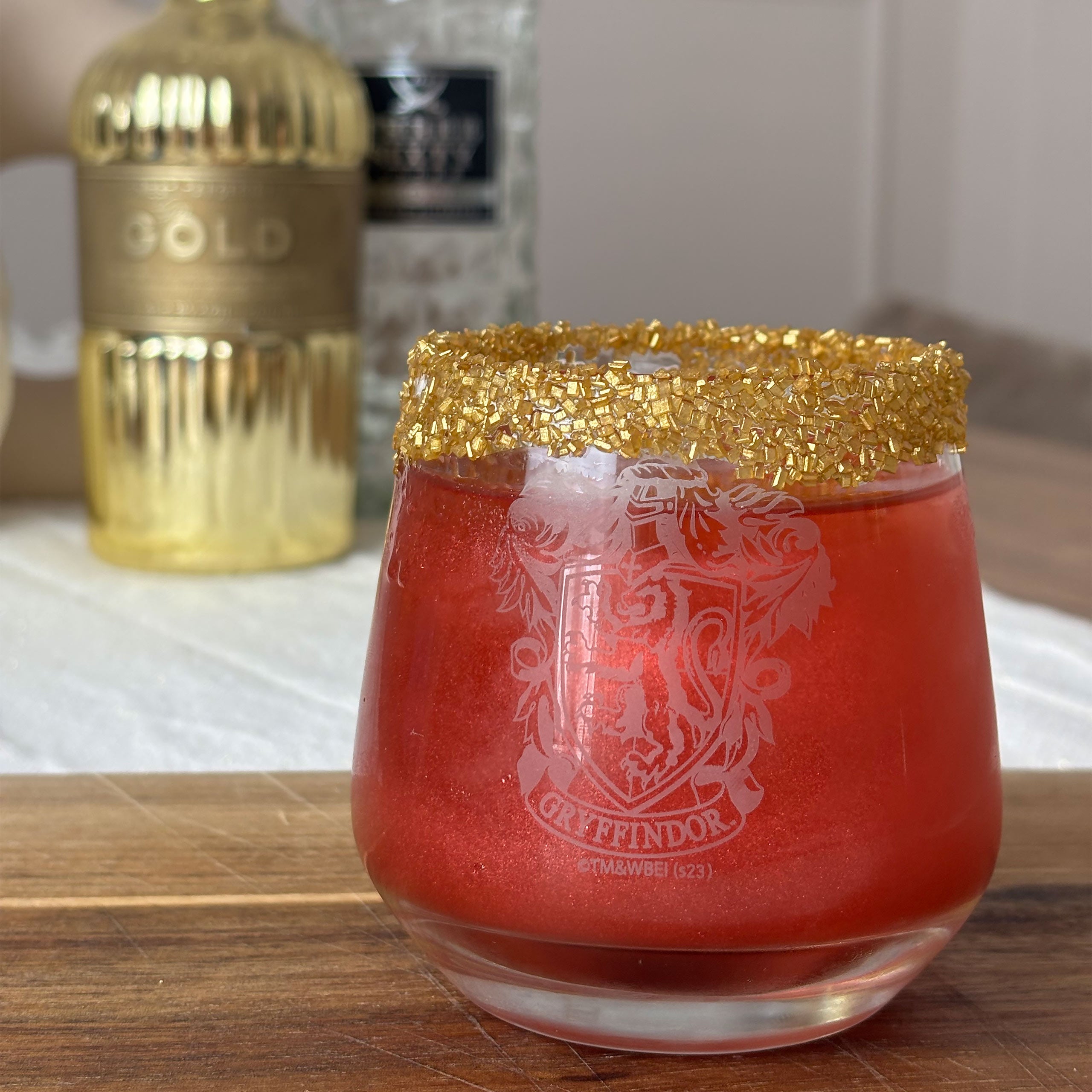 Image produit Harry Potter - Ensemble de verres Gryffindor et Slytherin