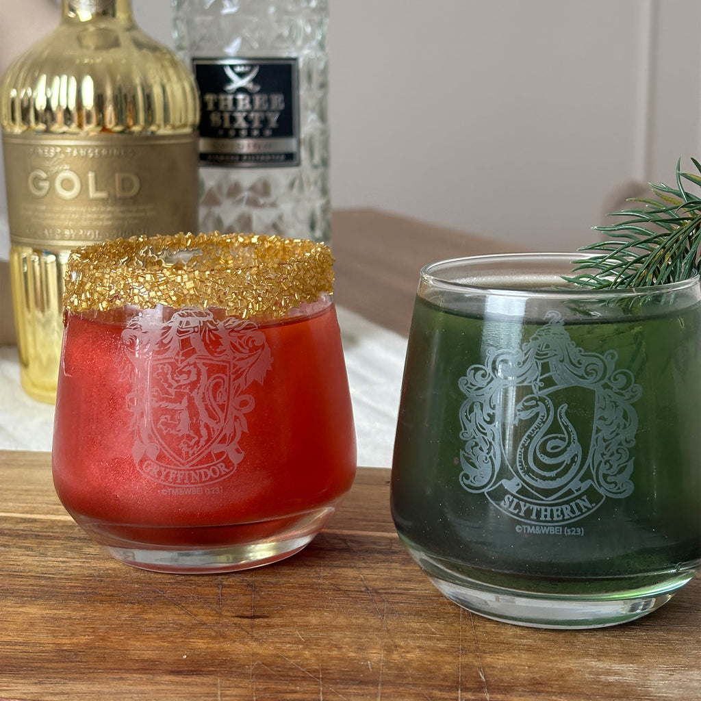 Image produit Harry Potter - Ensemble de verres Gryffindor et Slytherin