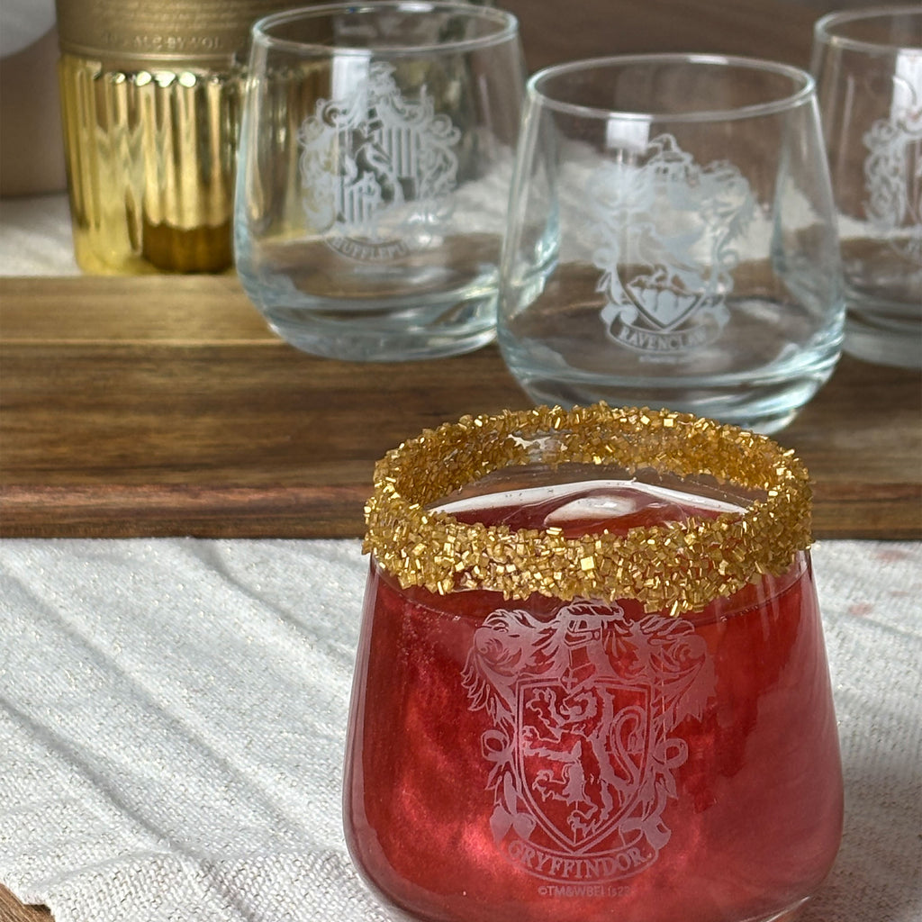 Image produit Harry Potter - Ensemble de verres Gryffindor et Slytherin