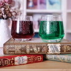 Image produit Harry Potter - Ensemble de verres Gryffindor et Slytherin