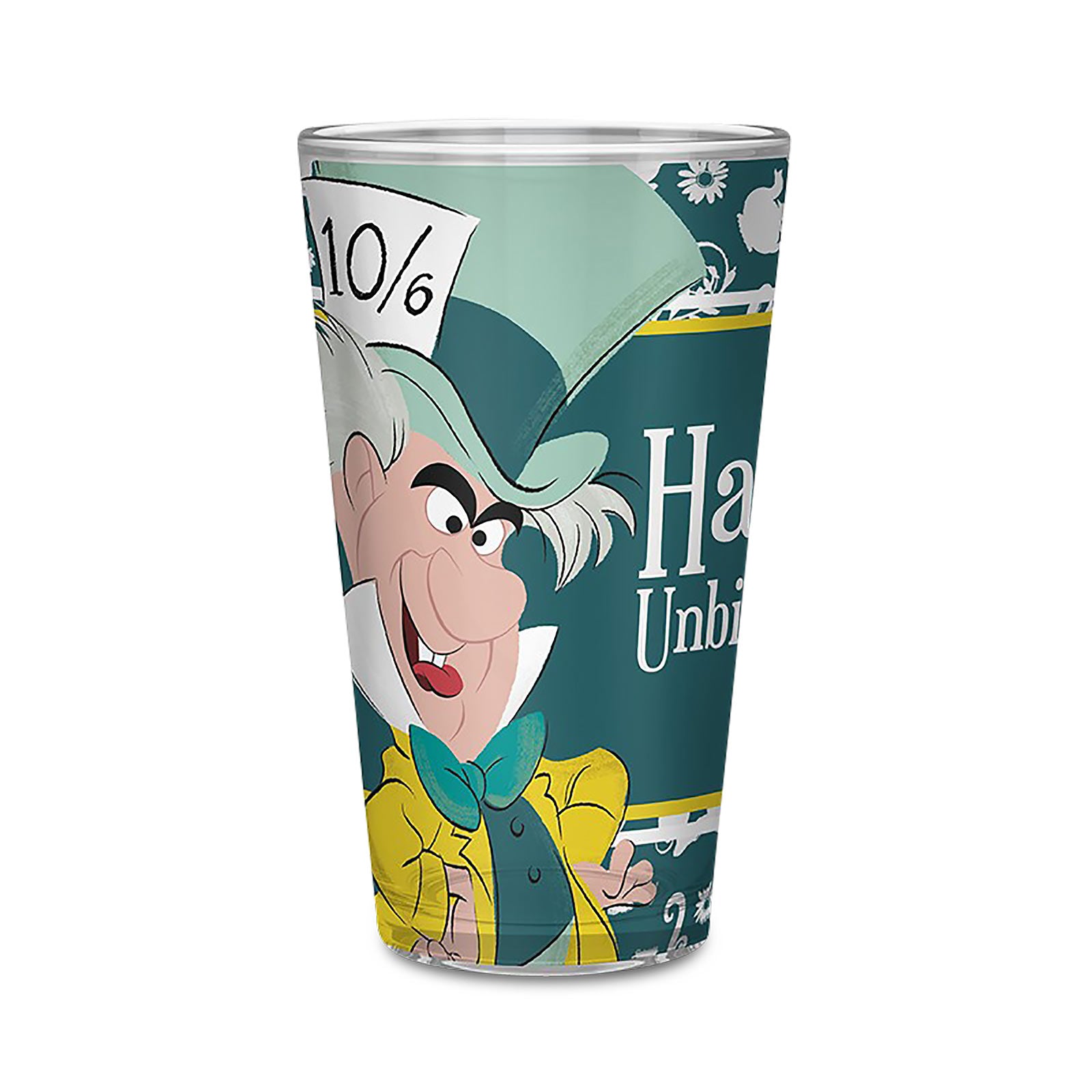 Image produit Alice au Pays des Merveilles - Verre Joyeux Non-Anniversaire