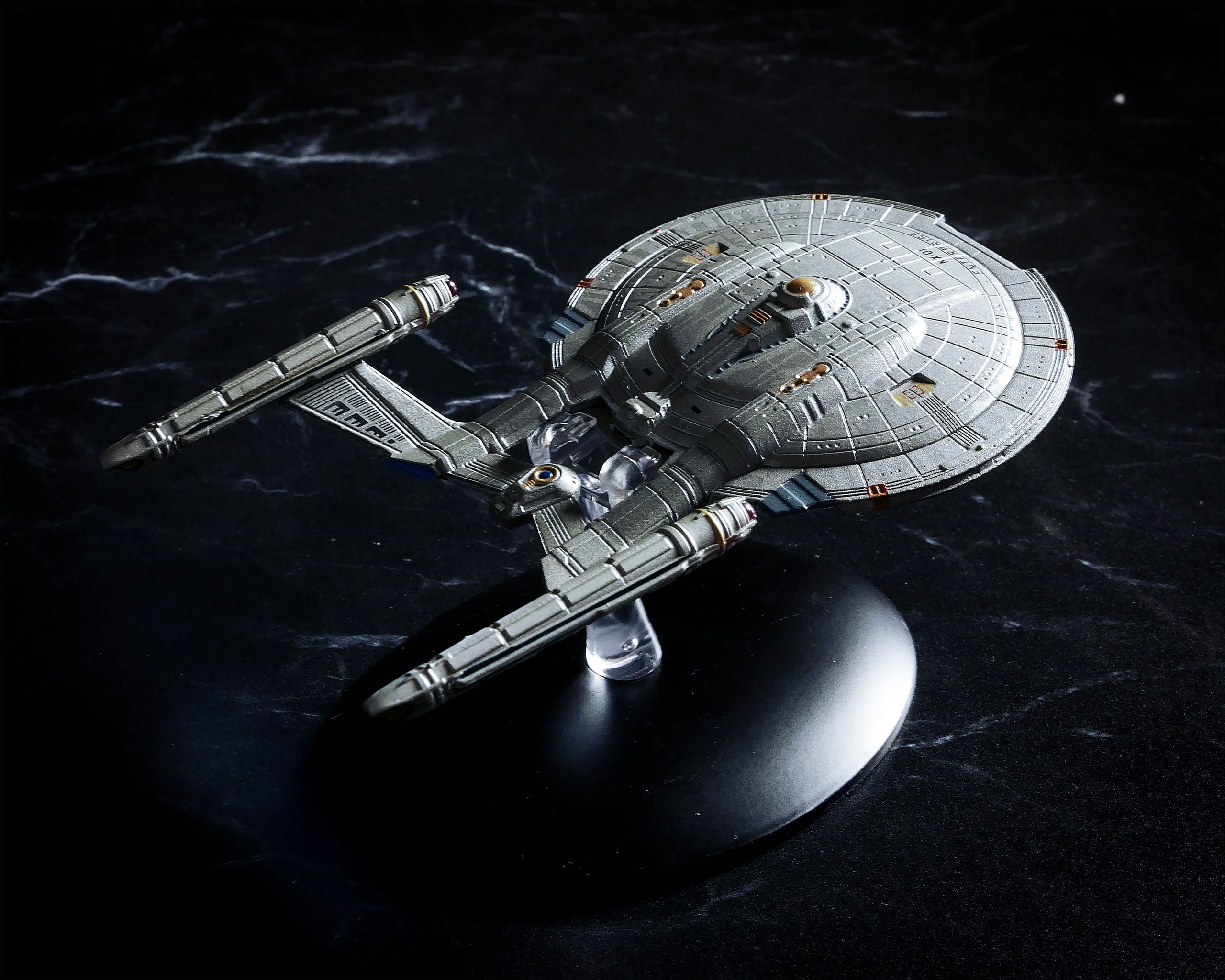 Image produit Star Trek - Vaisseau spatial U.S.S. Enterprise NX-01 Figurine Hero Collector