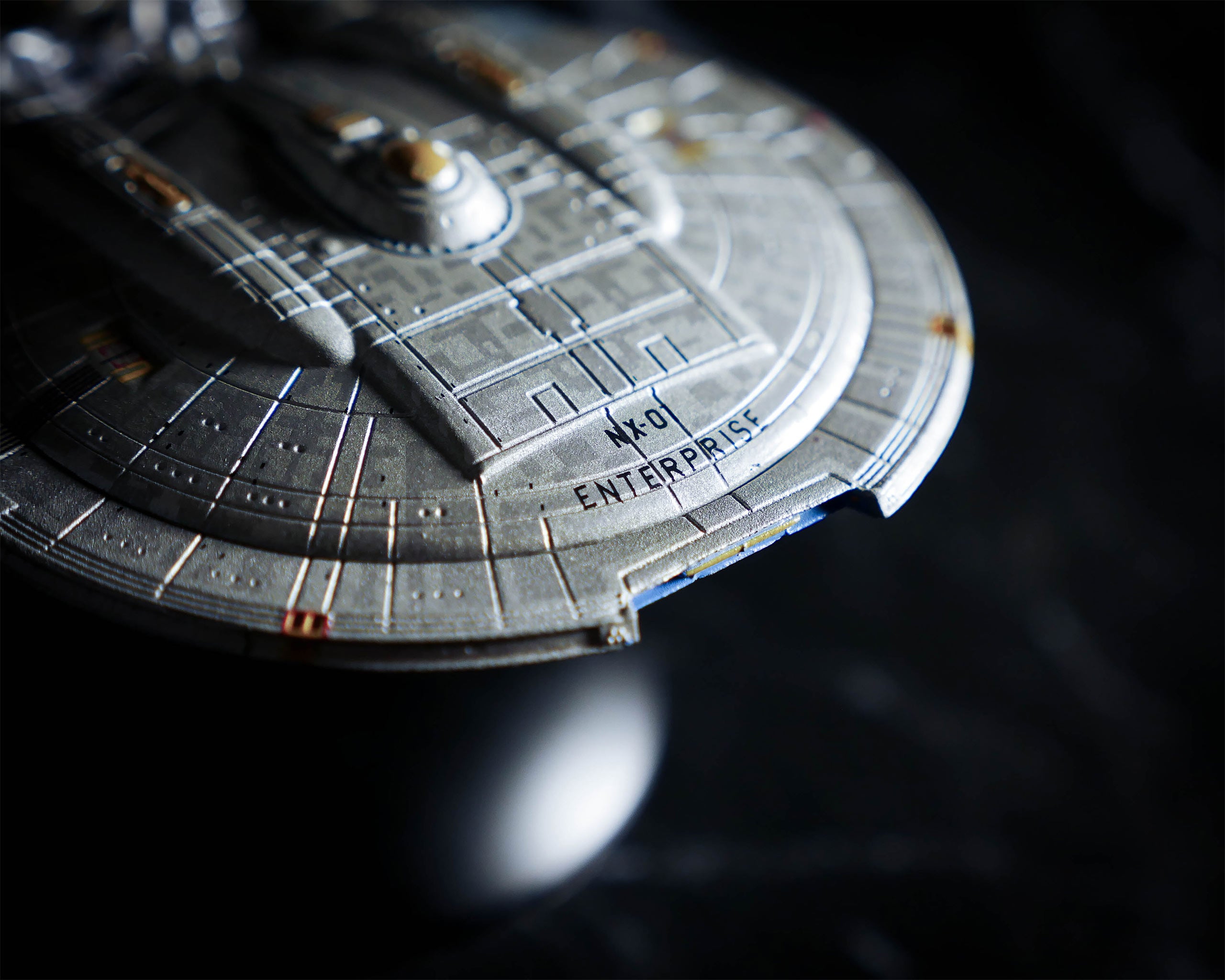 Image produit Star Trek - Vaisseau spatial U.S.S. Enterprise NX-01 Figurine Hero Collector