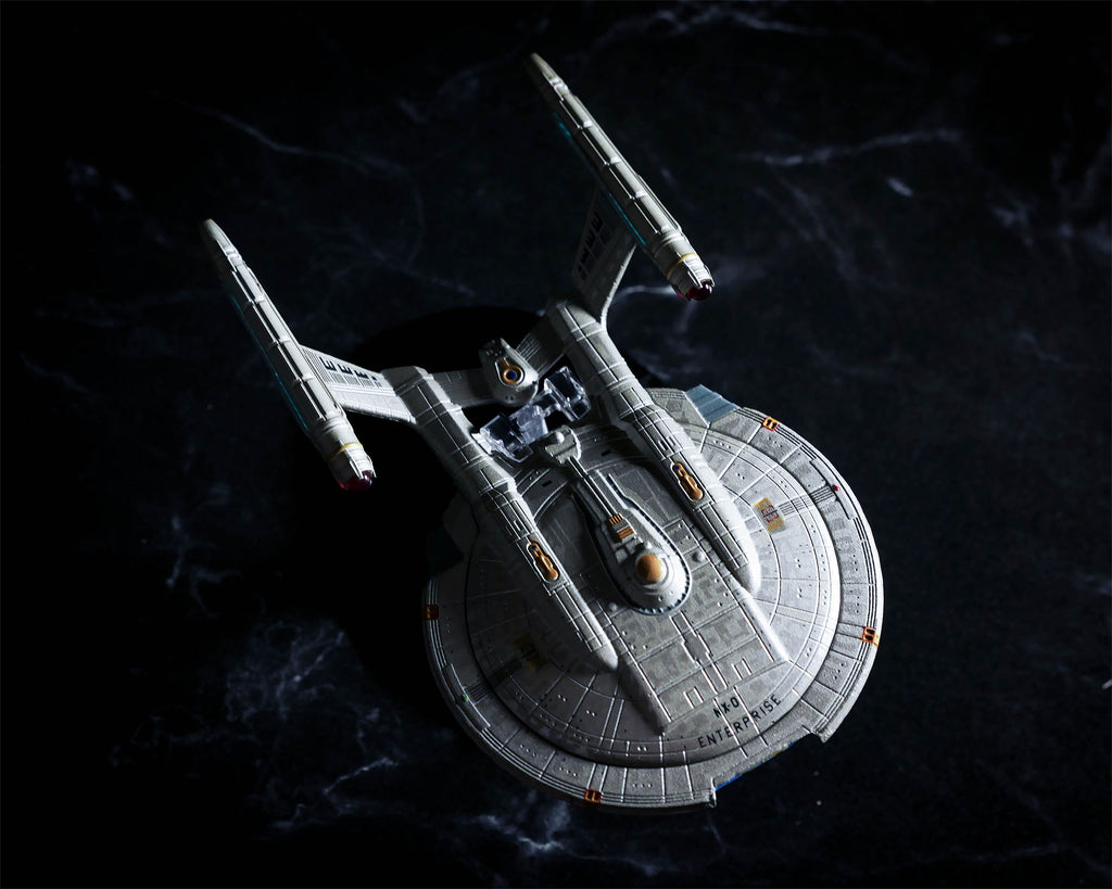 Image produit Star Trek - Vaisseau spatial U.S.S. Enterprise NX-01 Figurine Hero Collector