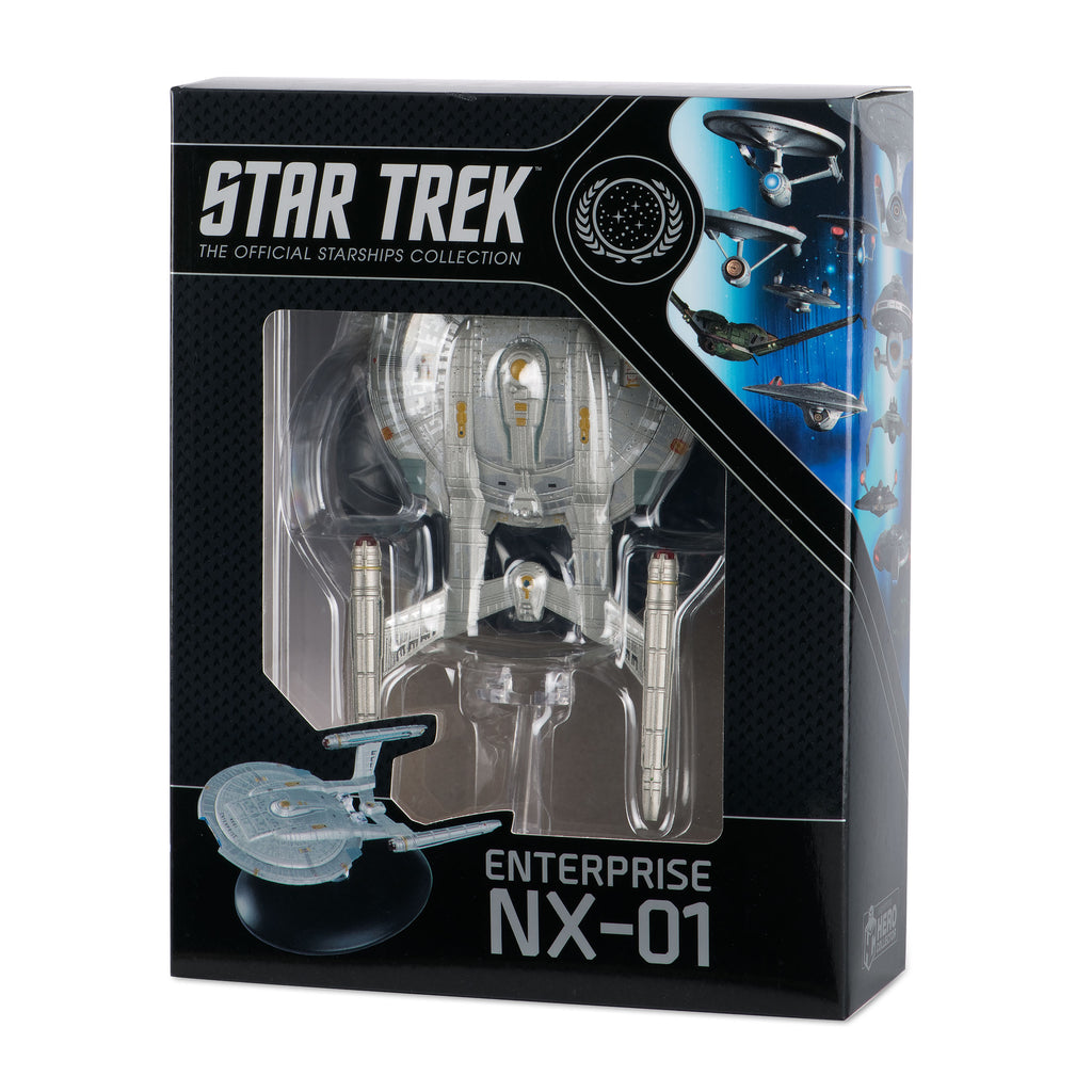 Image produit Star Trek - Vaisseau spatial U.S.S. Enterprise NX-01 Figurine Hero Collector