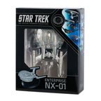 Image produit Star Trek - Vaisseau spatial U.S.S. Enterprise NX-01 Figurine Hero Collector