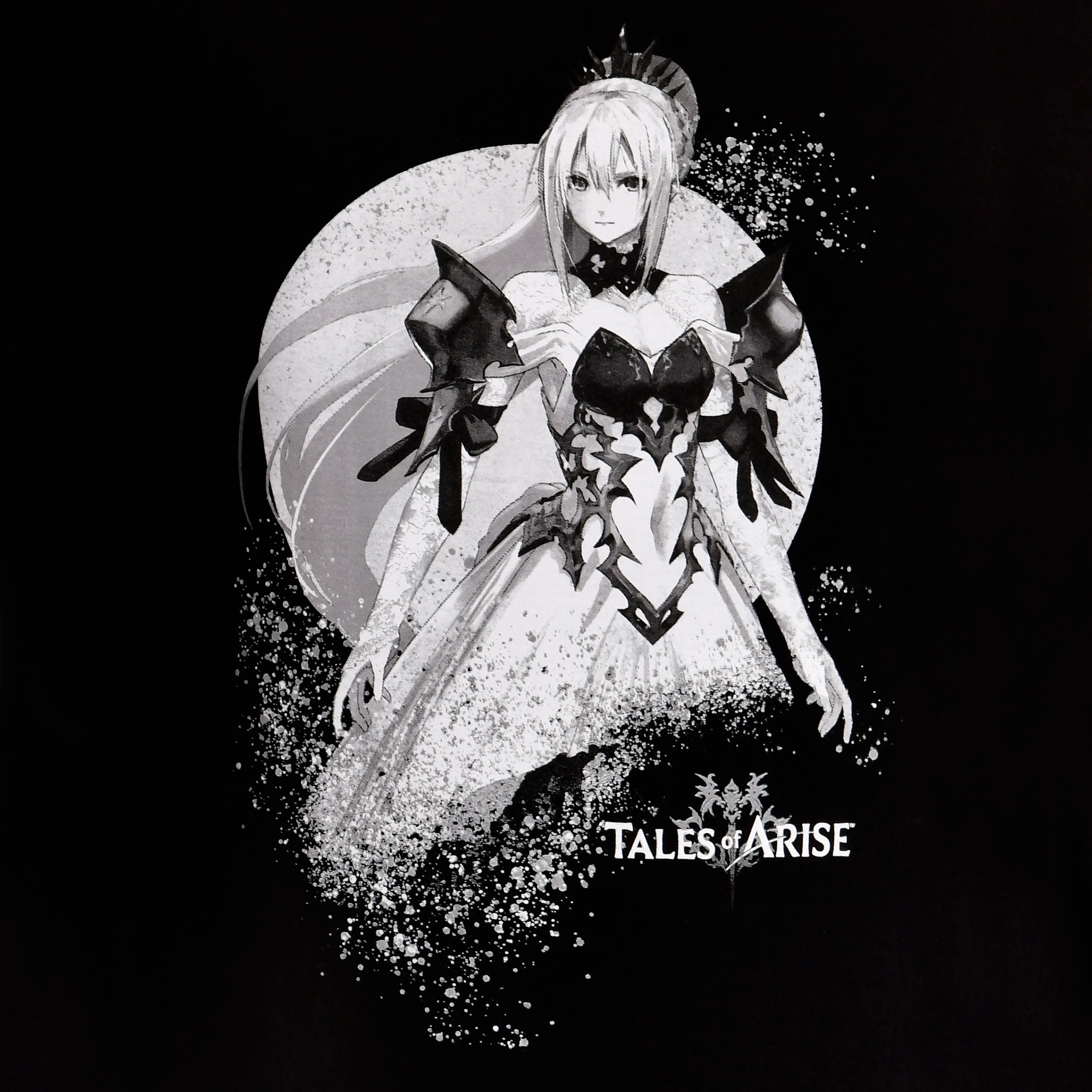 Image produit Tales of Arise - T-Shirt Shionne noir