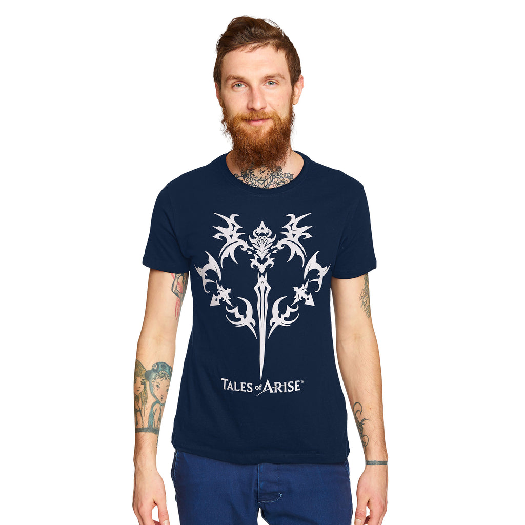 Image produit Tales of Arise - T-Shirt Logo Bleu