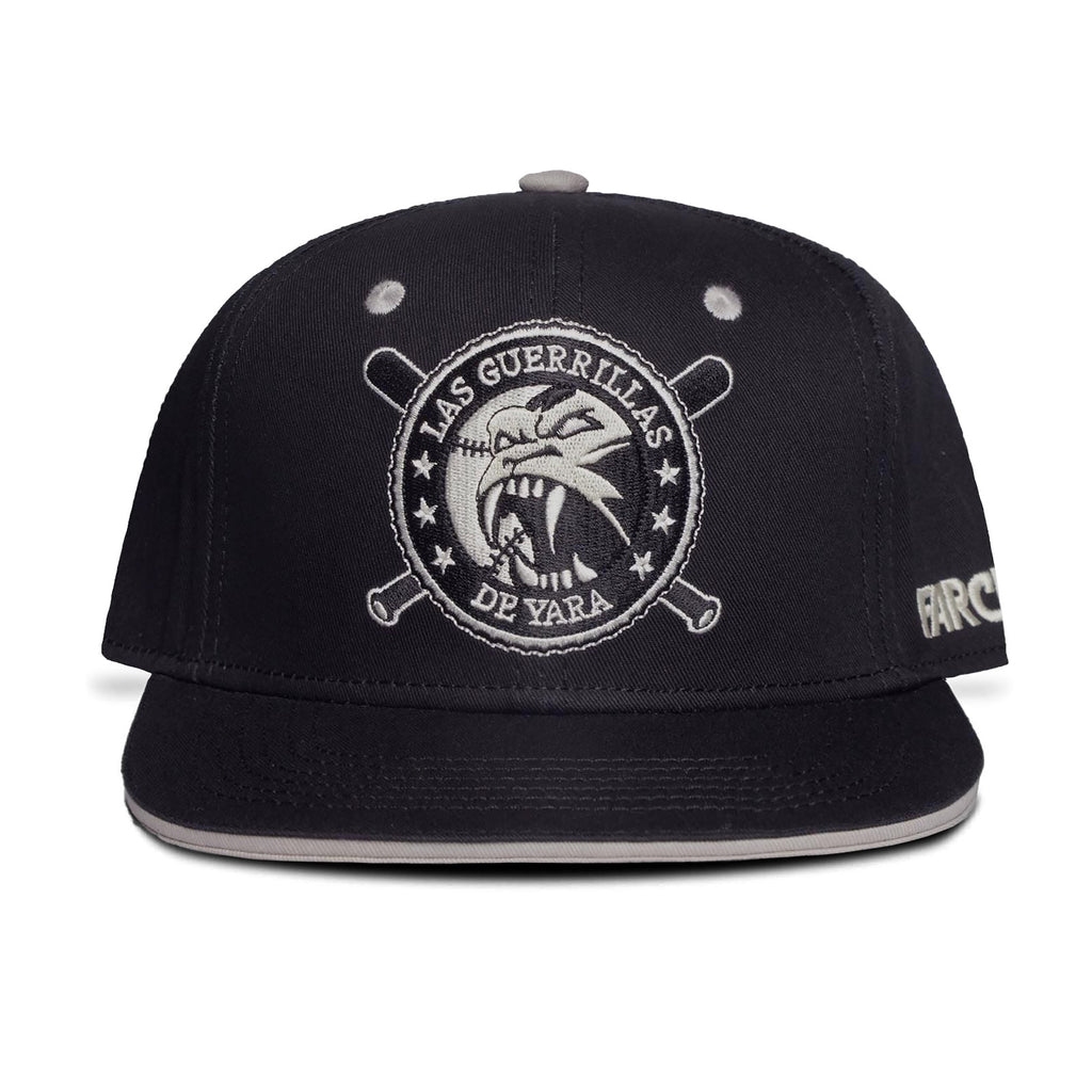 Image produit Far Cry - Casquette Snapback Tonal Guerrillas noir
