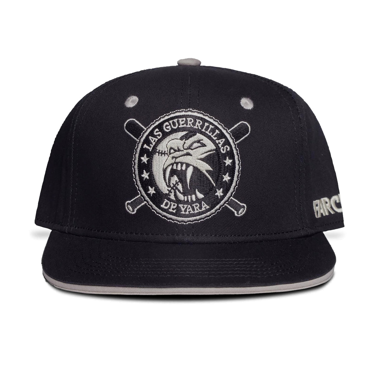 Image produit Far Cry - Casquette Snapback Tonal Guerrillas noir