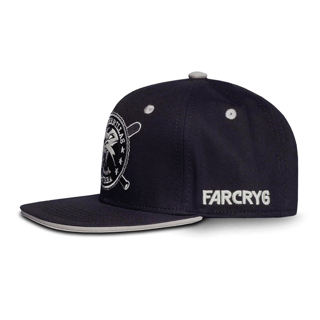 Image produit Far Cry - Casquette Snapback Tonal Guerrillas noir