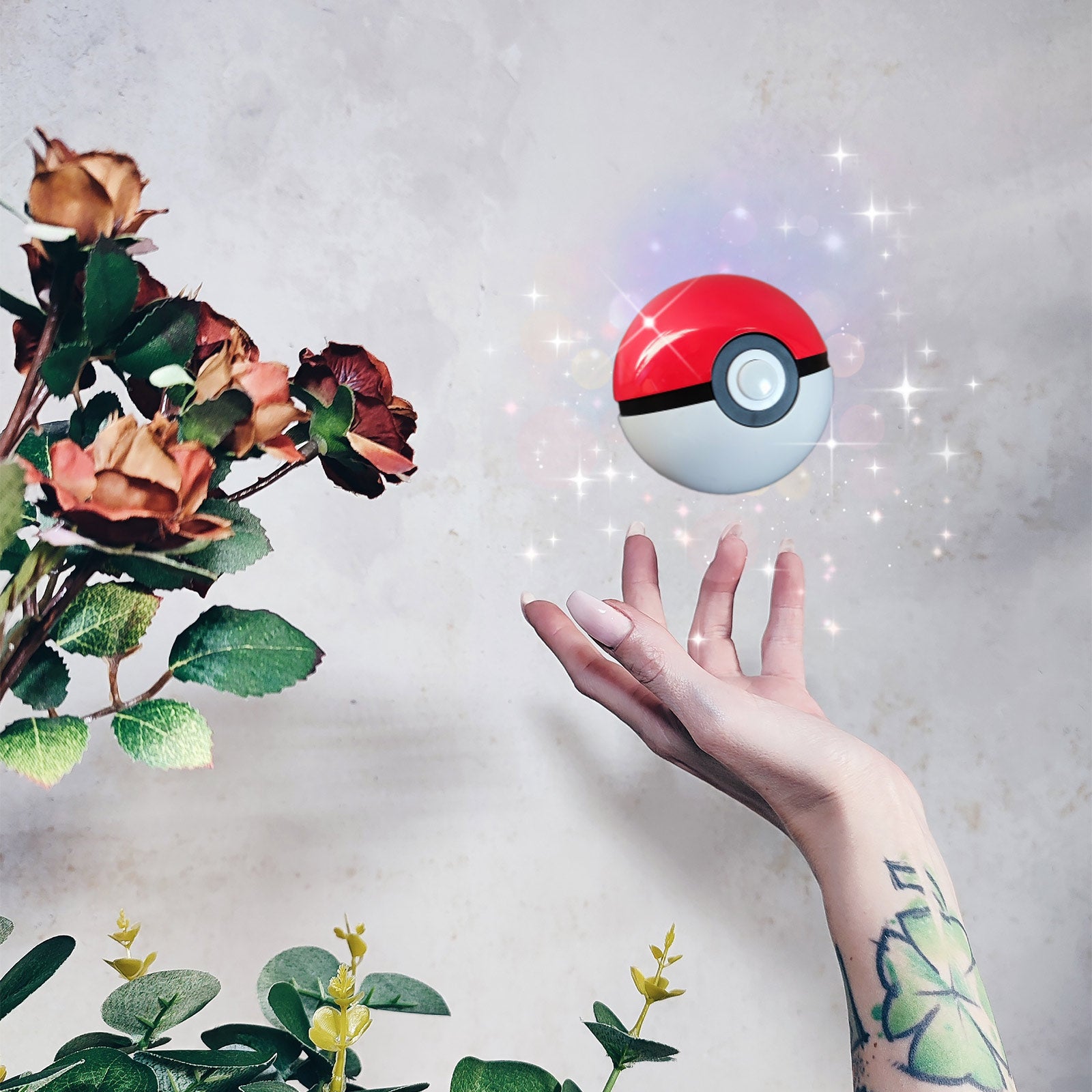 Image produit Pokemon - Réplique de Pokeball avec Lumière