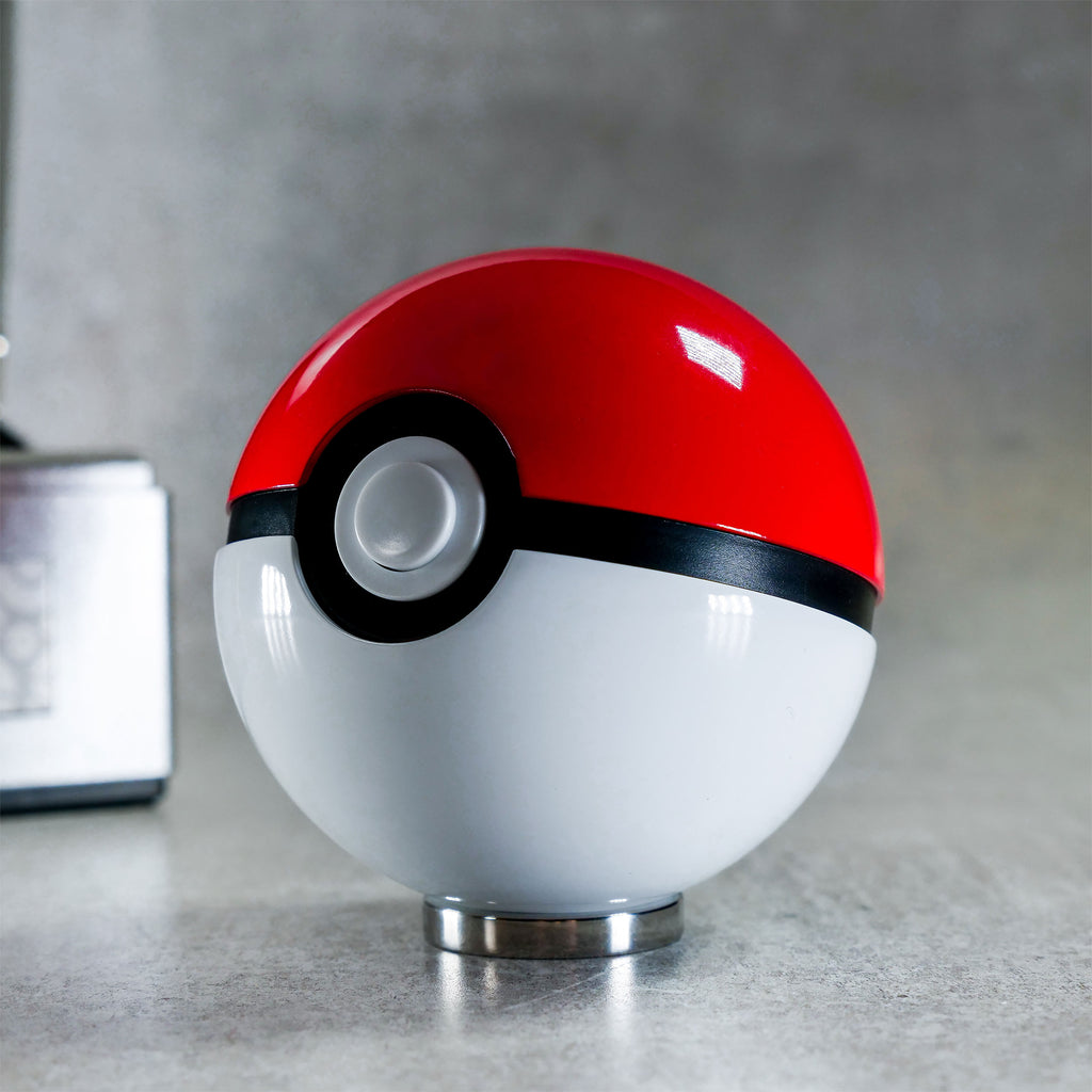 Image produit Pokemon - Réplique de Pokeball avec Lumière