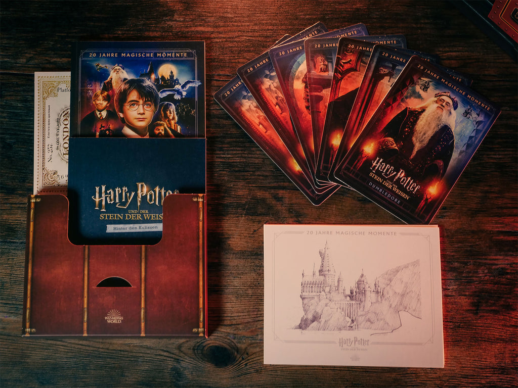 Image produit Harry Potter 1-8 Blu-ray et 4K Hogwarts Express Edition Anniversaire
