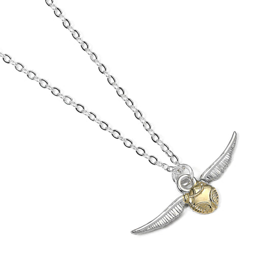 Image produit Harry Potter - Pendentif Vif d'Or avec chaîne