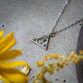 Image produit Harry Potter - Pendentif Reliques de la Mort avec chaîne