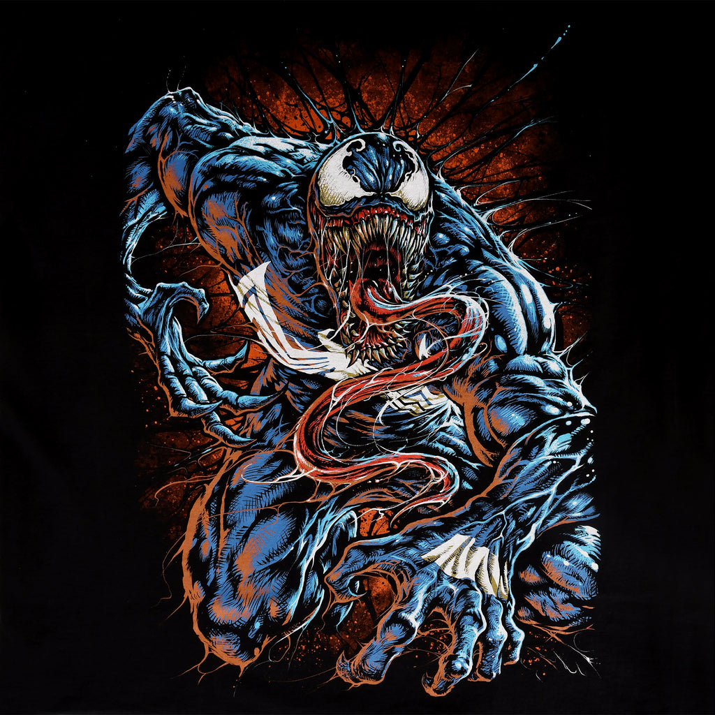 Image produit Venom - T-shirt Sinister Symbiote noir