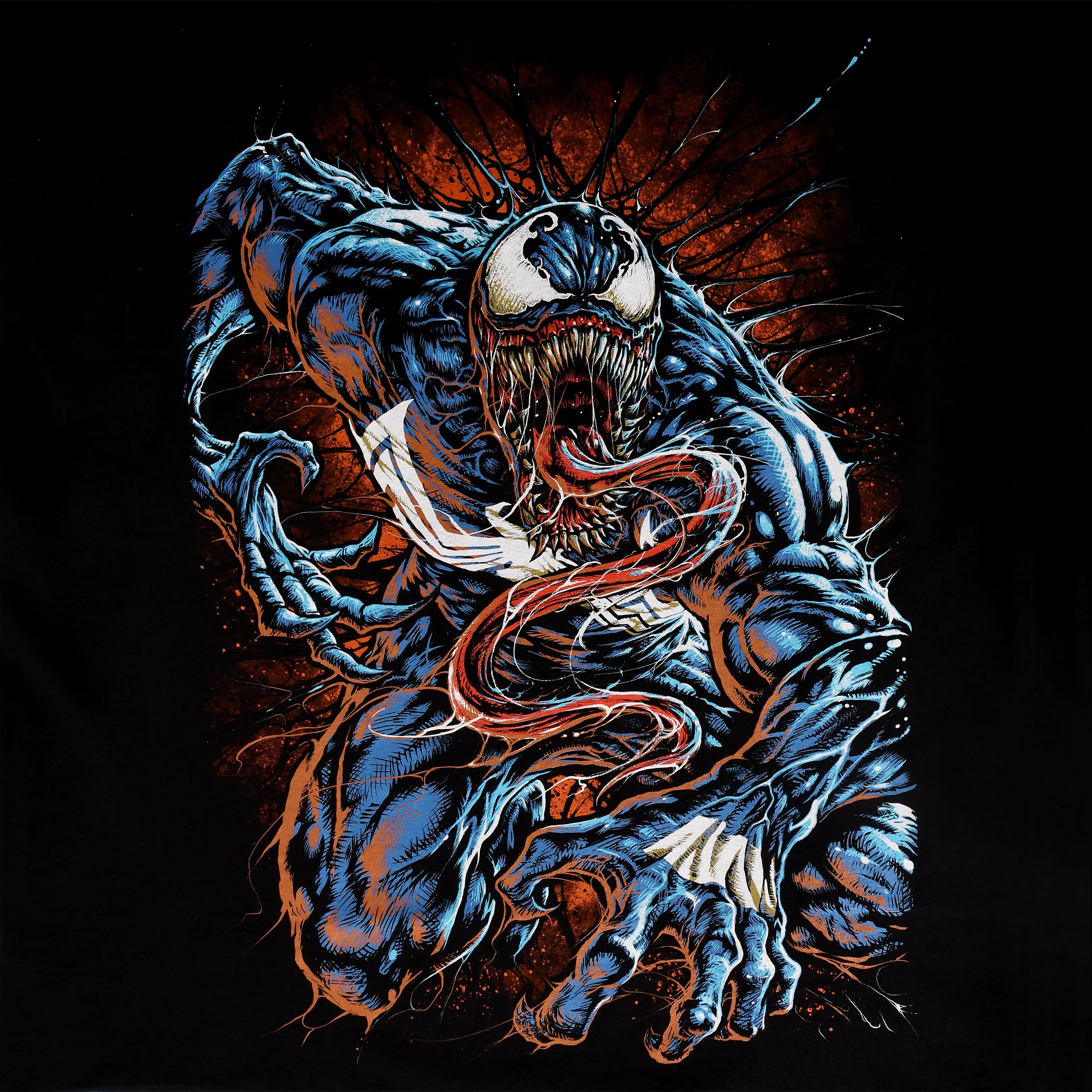Image produit Venom - T-shirt Sinister Symbiote noir
