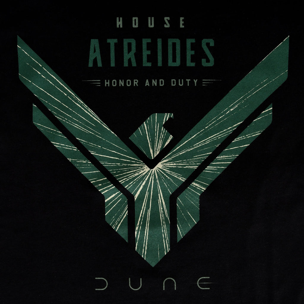 Product image Dune - House Atreides T-Shirt Black