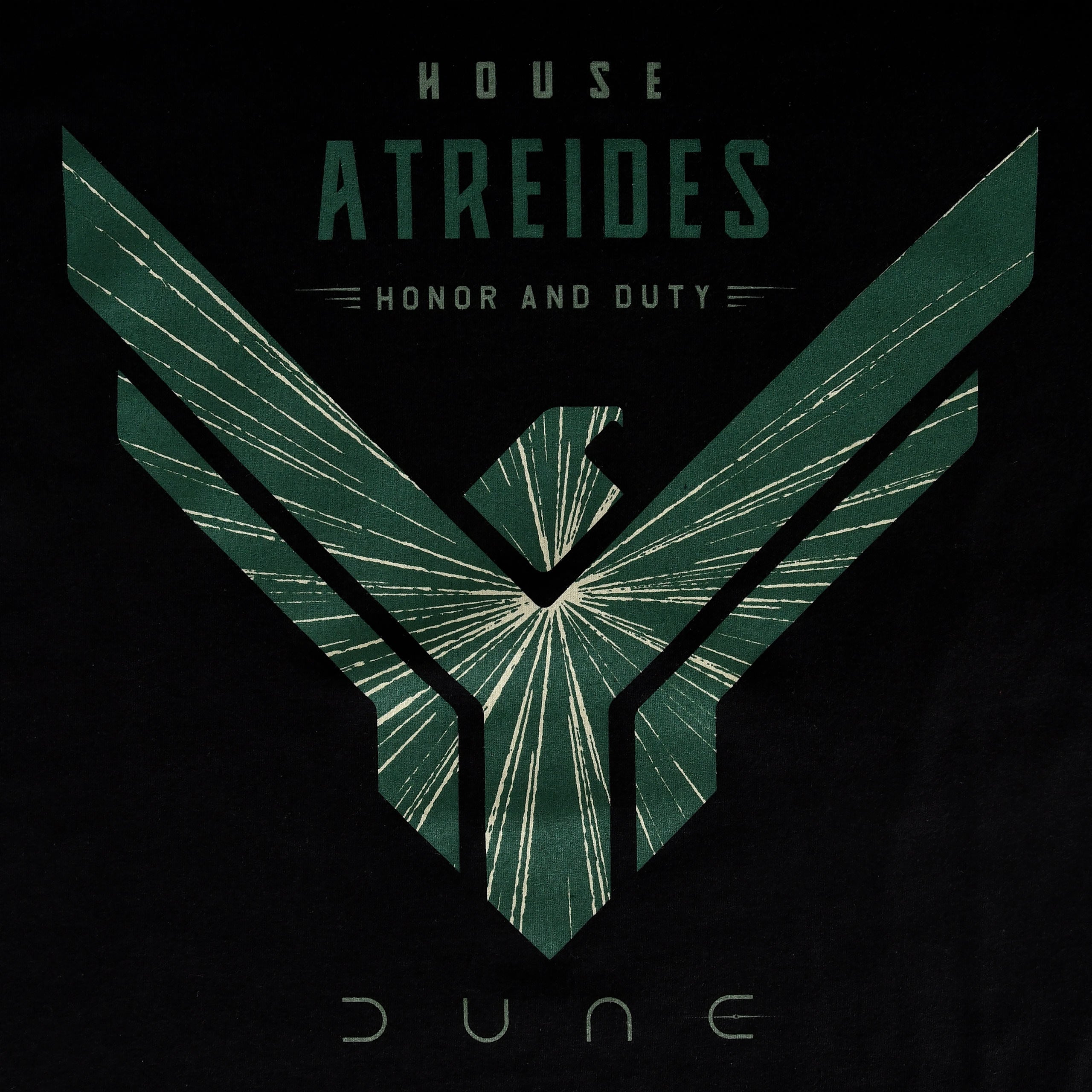 Product image Dune - House Atreides T-Shirt Black