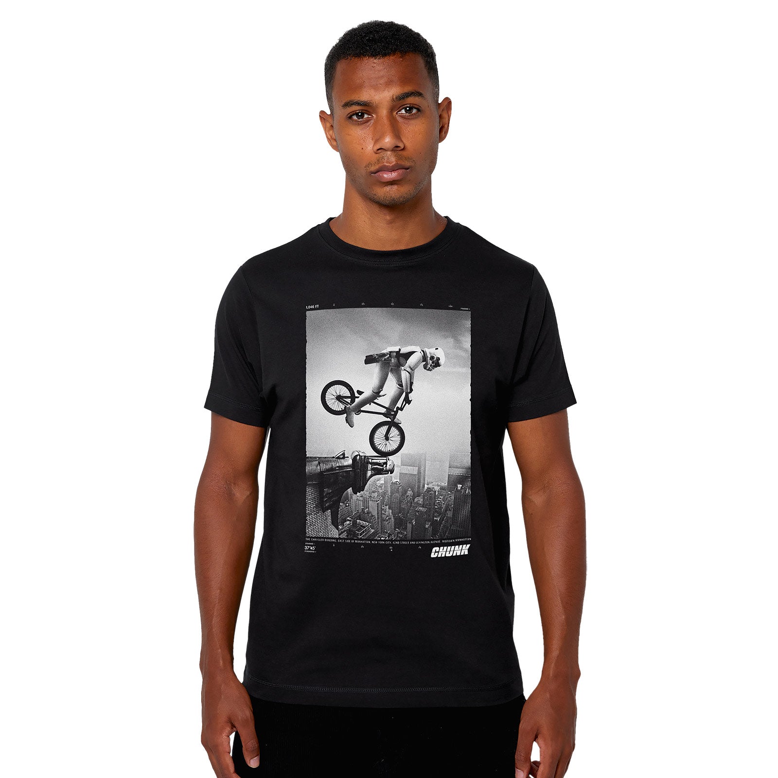 Image produit T-shirt BMX Trooper pour les fans de Star Wars noir