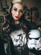 Image produit T-shirt BMX Trooper pour les fans de Star Wars noir