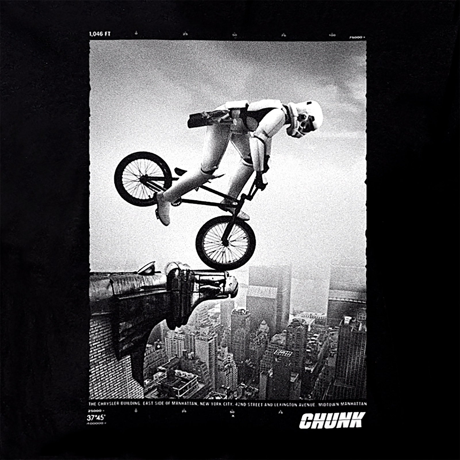 Image produit T-shirt BMX Trooper pour les fans de Star Wars noir