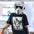 Image produit T-shirt Surfing Trooper pour les fans de Star Wars bleu