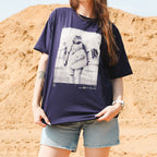 Image produit T-shirt Surfing Trooper pour les fans de Star Wars bleu