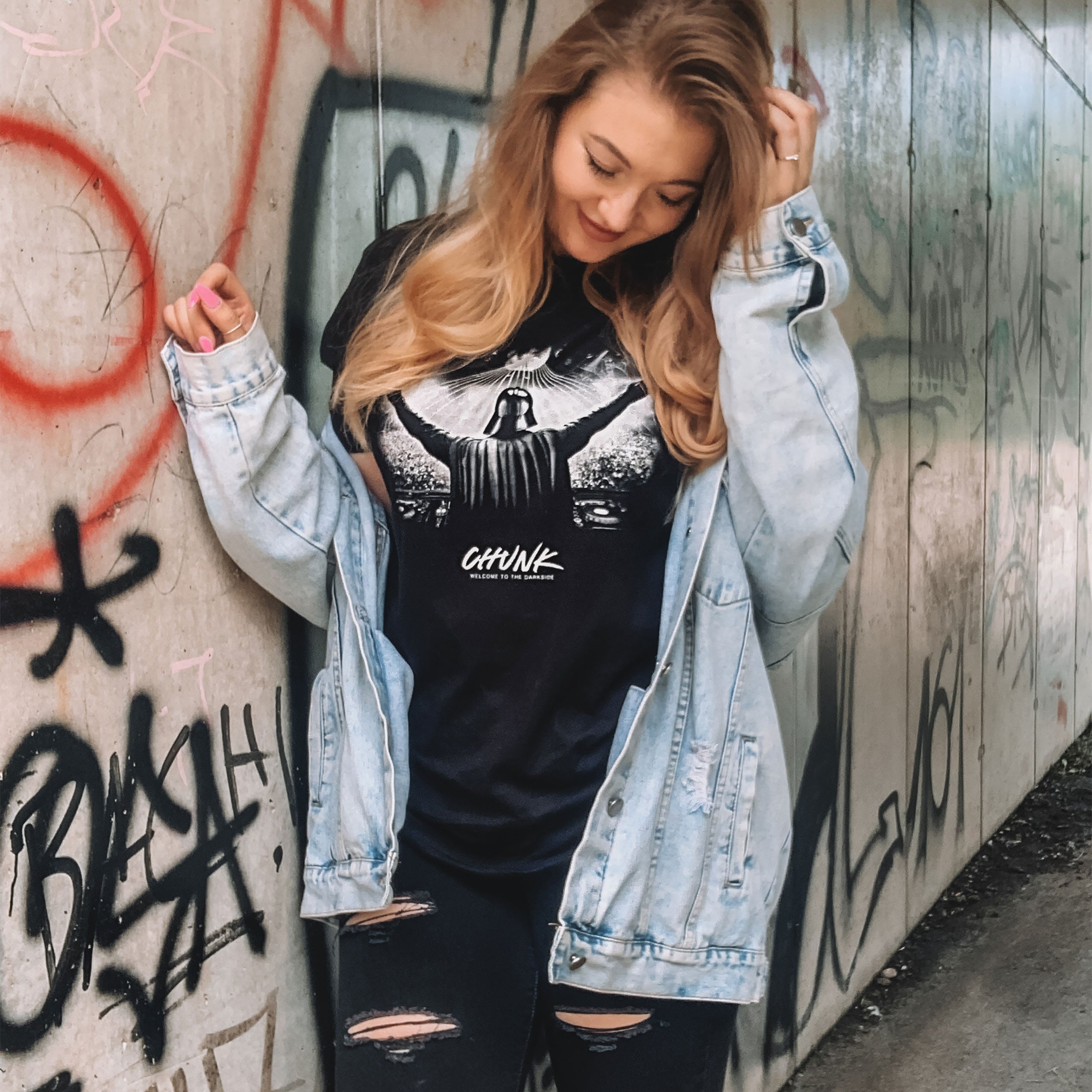 Image produit T-shirt DJ Dark Lord pour les fans de Star Wars noir