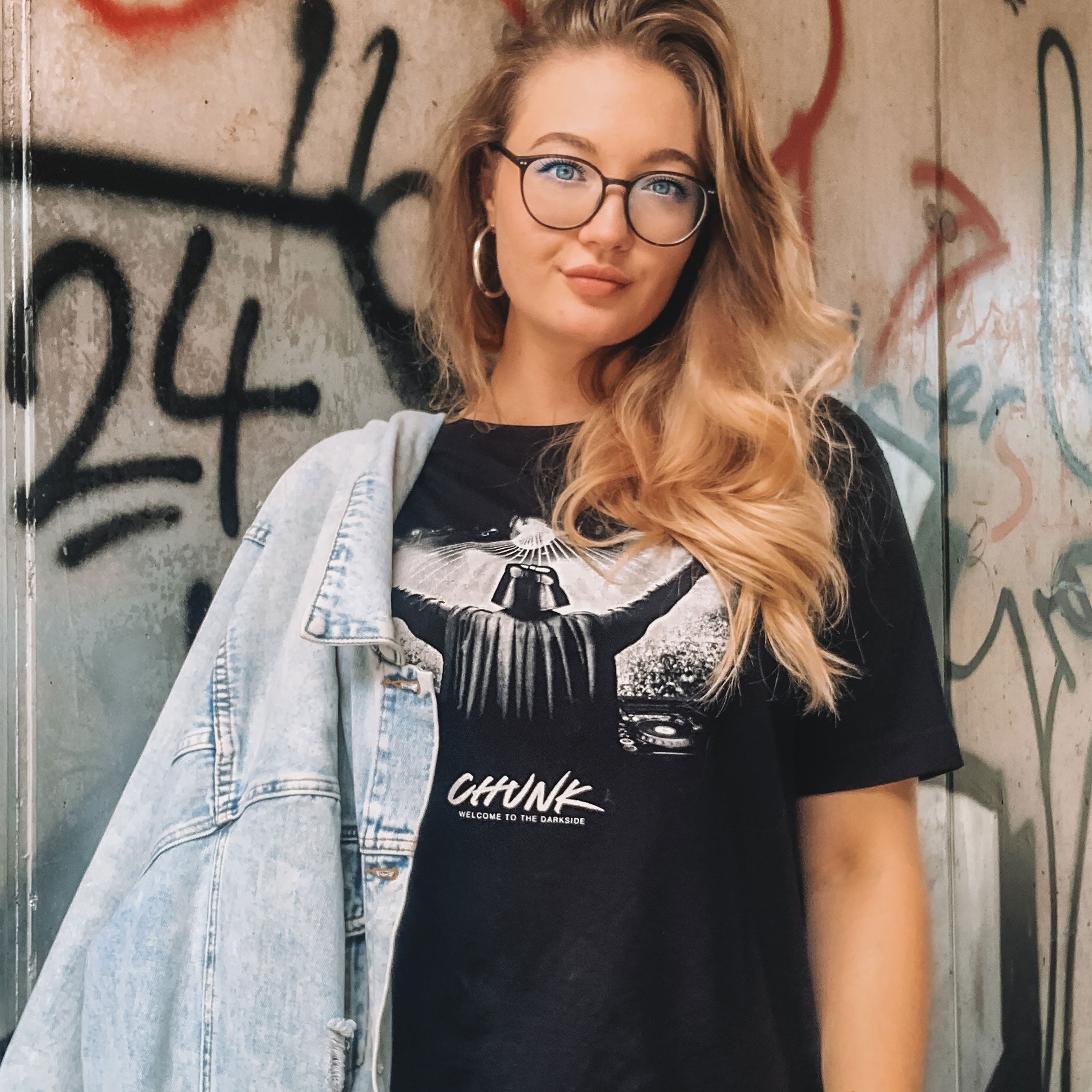 Image produit T-shirt DJ Dark Lord pour les fans de Star Wars noir