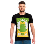 Image produit Loki - Believe Lie Poster T-Shirt noir