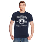 Image produit T-shirt de l'université Atreides pour les fans de Dune bleu