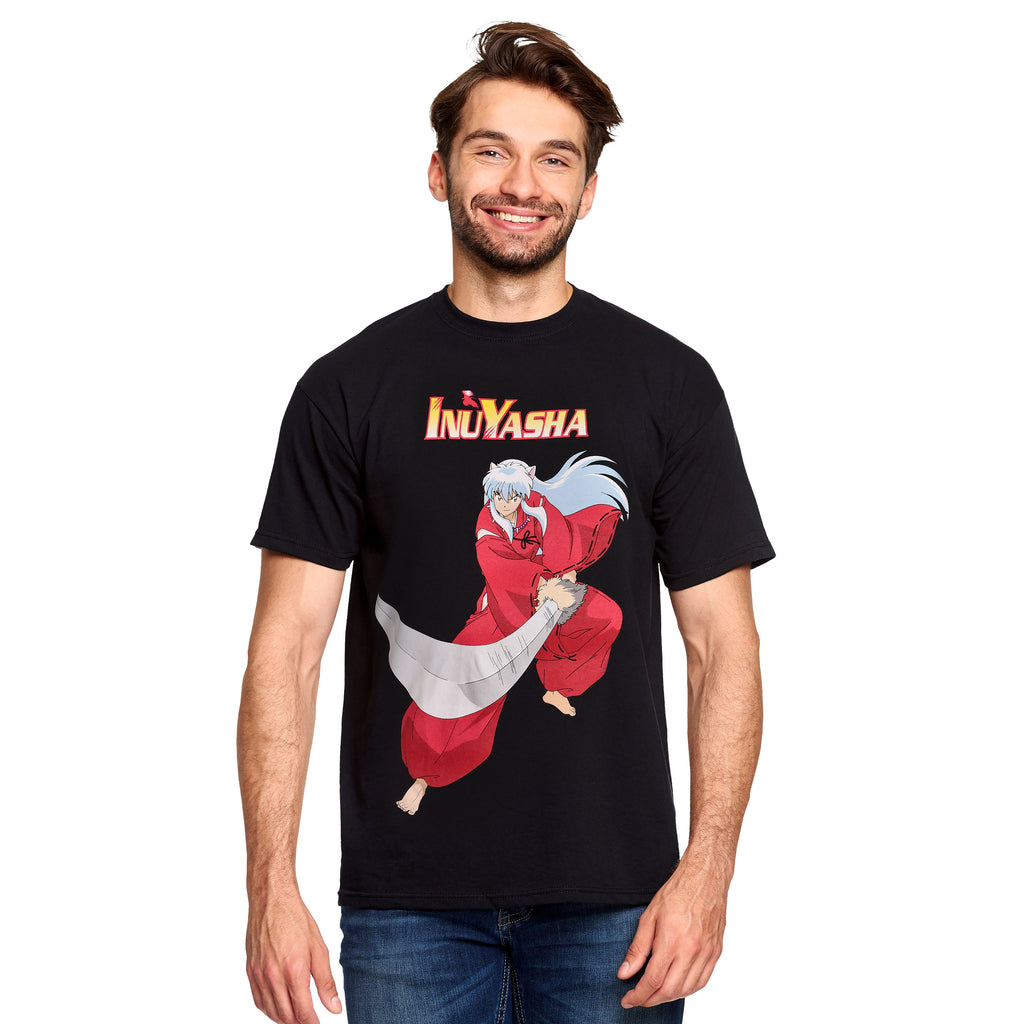 Image produit Inu Yasha - T-Shirt Épée Noir