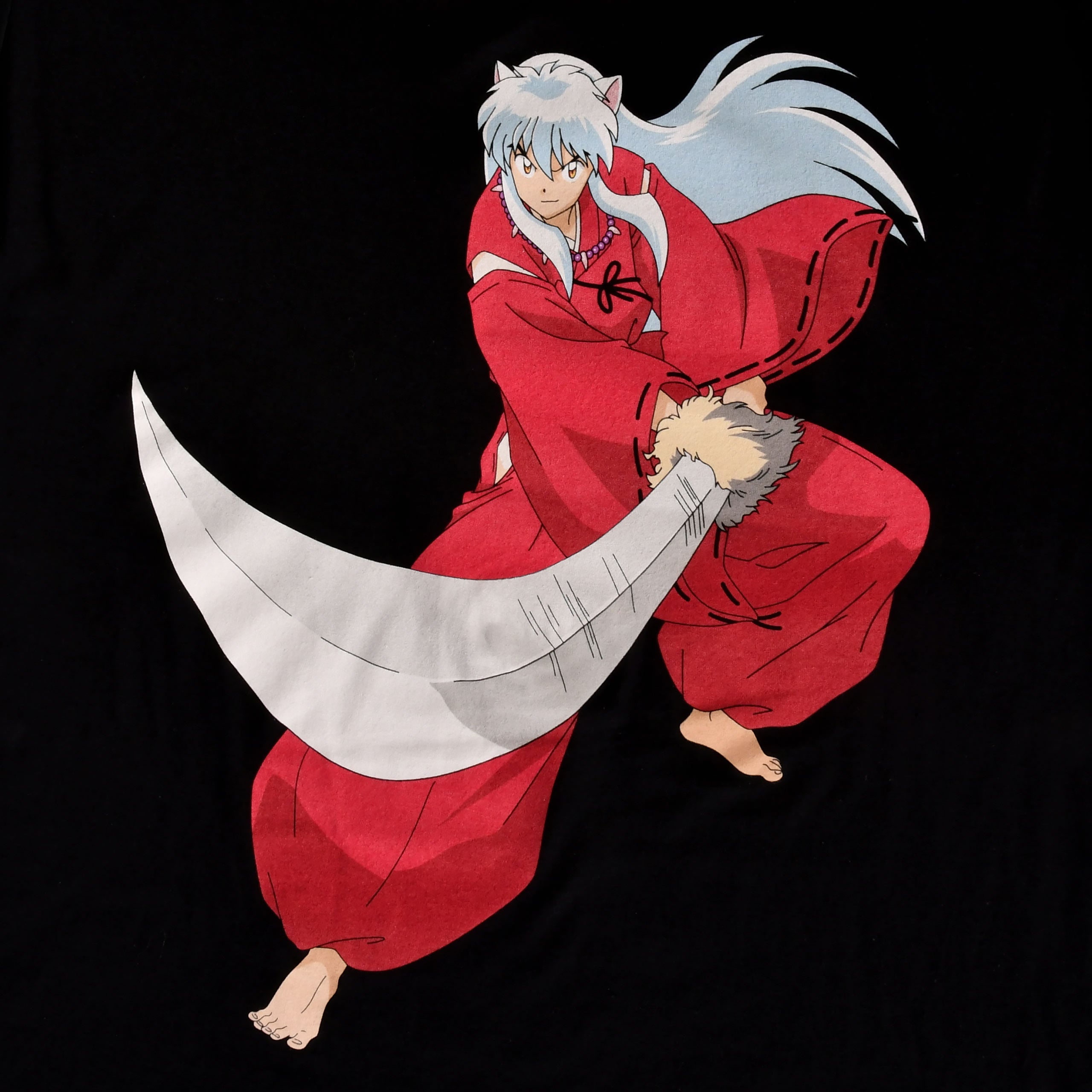 Product image Inu Yasha - Sword T-Shirt Black