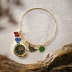 Image produit Zelda - Bracelet Charm Symboles avec Montre